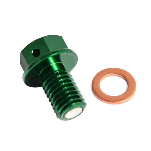 Oil Drain Plug Nut Bolt Screw For Kawasaki KX125