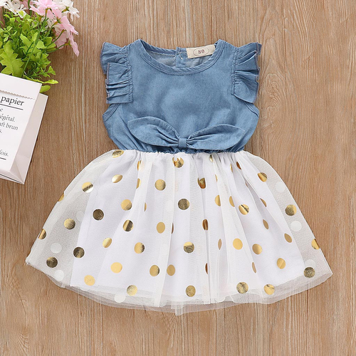 Baby Girl Clothes Dress Suprise Robe