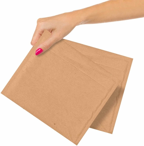 250 Pack Kraft Padded Envelopes 7.25 x 7 Bubble Mailers 7 1/4 x 7 CD