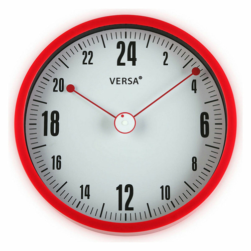 Wall Clock Versa 20900017 Quartz Plastic Pop 4,5 x 30 x 30 cm