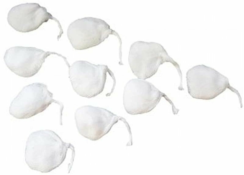 Dukal Prep Sponges 1.5". Case of 500 Non-sterile Cotton Sponges. X-Ray