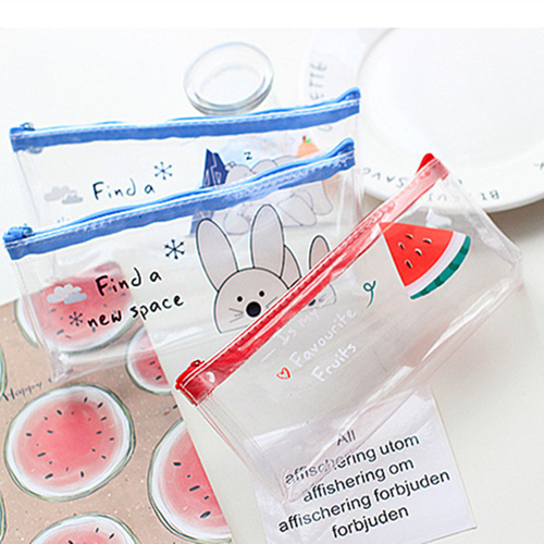 Cute Cartoon Pencil Case Kawaii pencil bag Summer