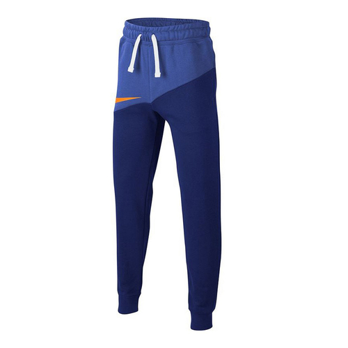 Children's Tracksuit Bottoms Nike Sportswear Blue