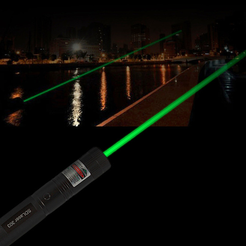 Powerful SD Laser303 Adjustable Focus 532nm Green