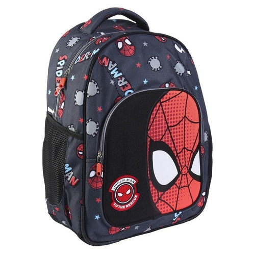 School Bag Spider-Man Black 32 x 15 x 42 cm