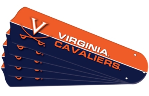 Ceiling Fan Designers 7992-UVA New NCAA VIRGINIA CAVALIERS 42 in. Ceil