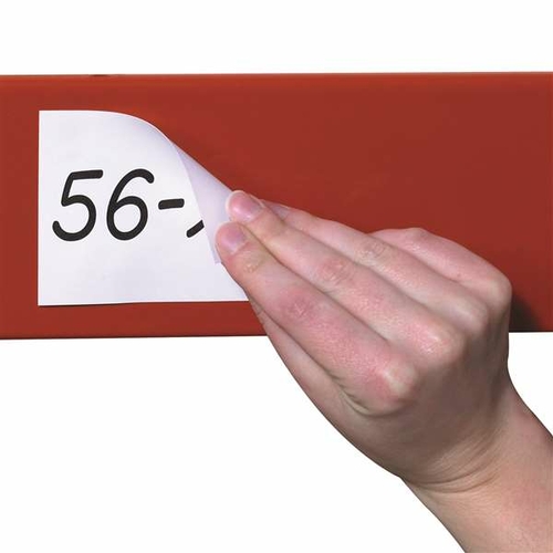 Tape Logic DL9003 3 x 4 in. Removable Adhesive Labels, White - Rol