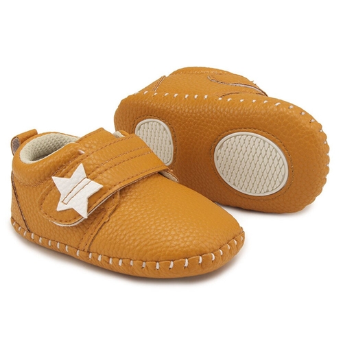 Spring New Fashion PU Leather  Baby Moccasins Crib