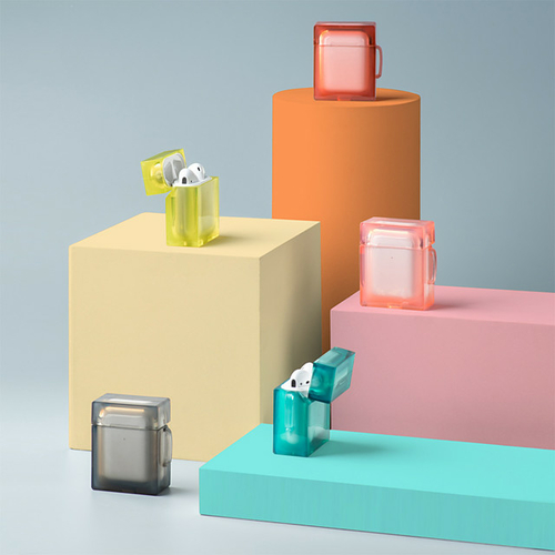 Soft Transparent Airpods Pro Case