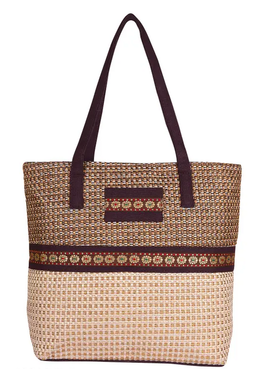 Voguish Fancy Women Jute Bags