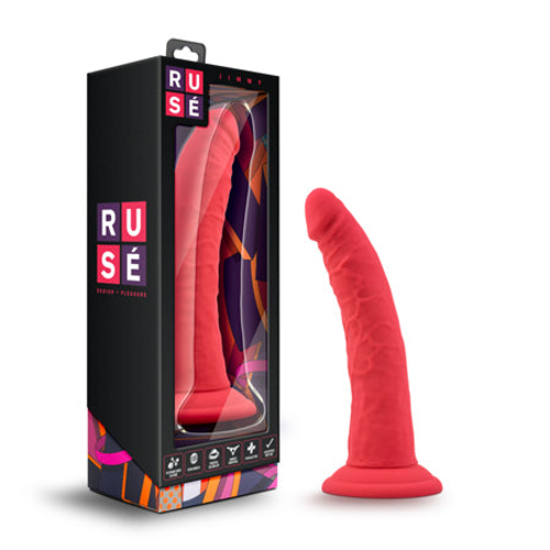 Blush Ruse Jimmy Realistic 7.5 in. Silicone Dildo with Suction Cup