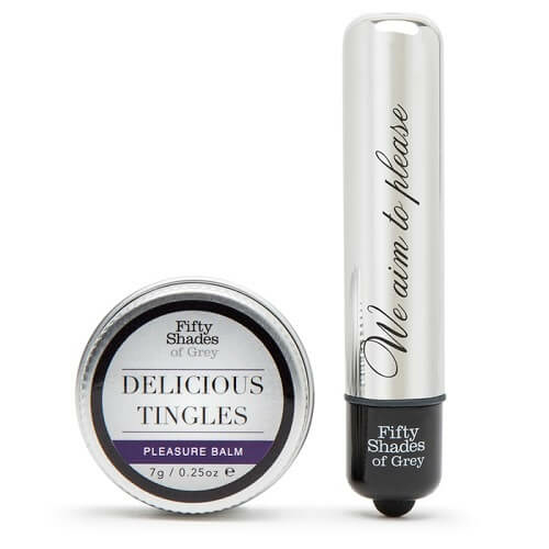 Fifty Shades of Grey Pleasure Overload Delicious Tingles Kit (2