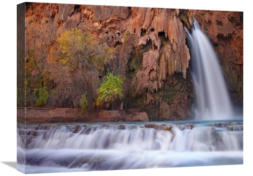 Global Gallery GCS-396026-1824-142 18 x 24 in. Havasu Falls, Grand