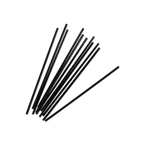 Cell-O-Core BS5BLK 5.25 in. Plastic Stirrer, Black - Case of 10000