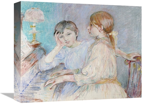 Global Gallery GCS-266914-16-142 16 in. Le Piano Art Print - Berthe Mo