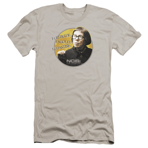 Trevco CBS984-PSF-5 NCIS-LA & Hetty Premium Canvas Adult Cotton Slim F