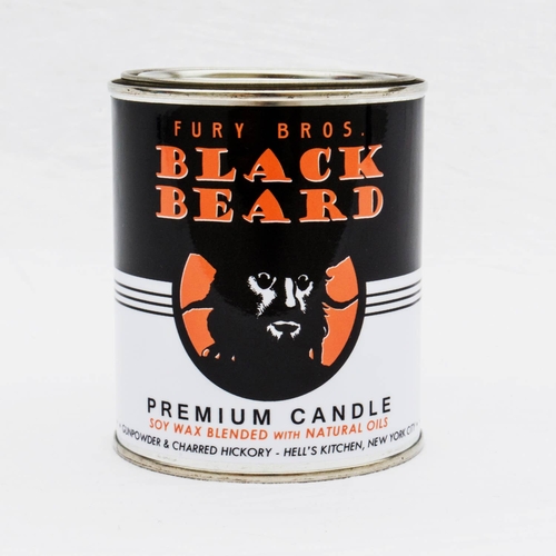 Black Beard Premium Candle 12.5oz