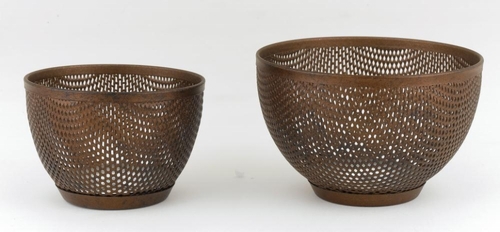 Cal LightingHT-224-SHADE-PB Plated Brass Solid Cone Shade For Par20