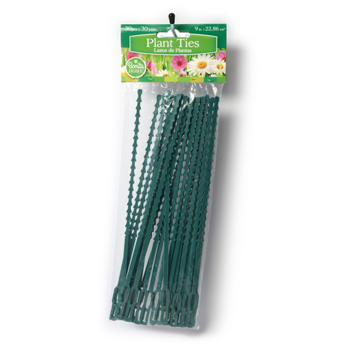 Green Plant Ties 30ct