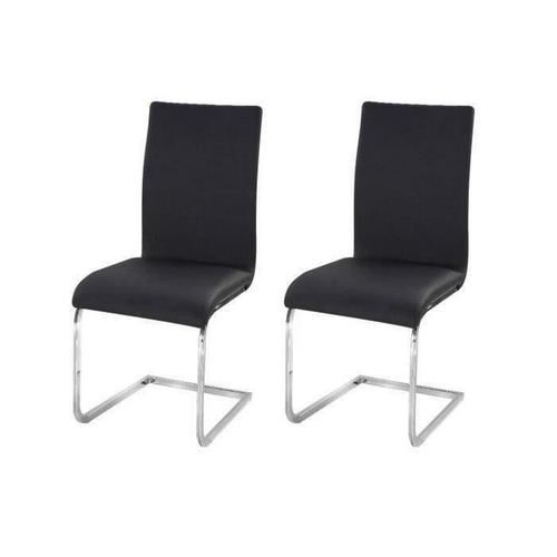 Dining Chair Lea Black Multicolour 43 x 56 x 97 cm 43 x 56 cm (2