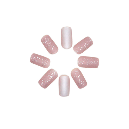 Main Press On Nails Kit with Glue and gel stickers Reusable Tips image