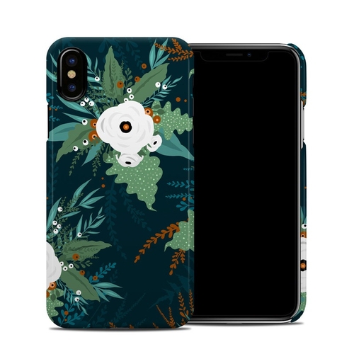 DecalGirl AIPXCC-ISABELLA Apple iPhone X Clip Case - Isabella Garden