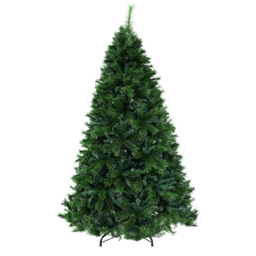 Jingle Jollys Christmas Tree 2.4M Xmas Trees Decorations Pine-Needle