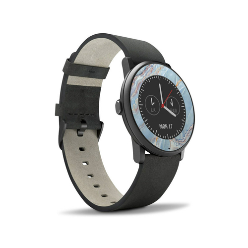 DecalGirl PTRN-ATLMRB Pebble Time Round Skin - Atlantic Marble