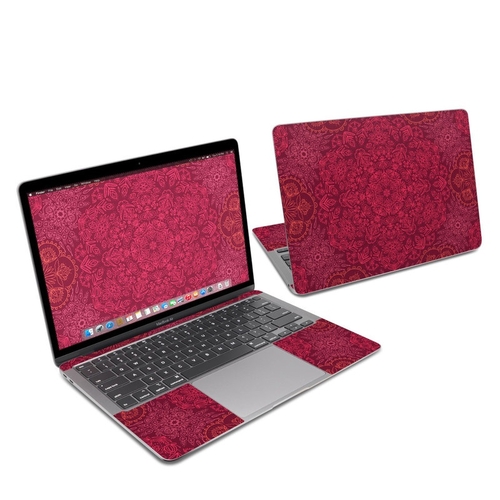 DecalGirl MBA20-FLORALVORTEX MacBook Air 13 2020 Skin - Floral Vortex