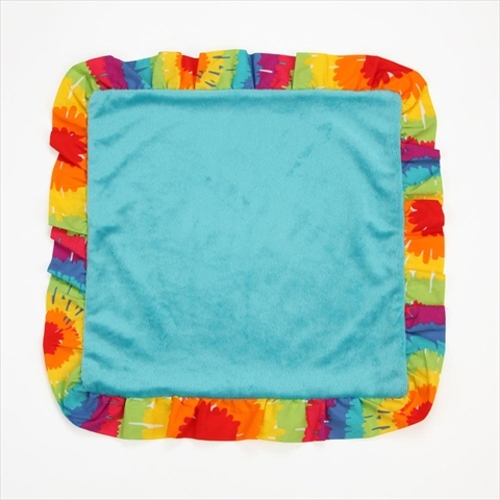 One Grace Place 10-34025 Terrific Tie Dye Binky Blanket