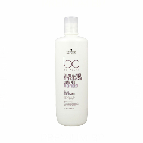 Revitalizing Shampoo Schwarzkopf  Bonacure Clean Balance Tocopherol 