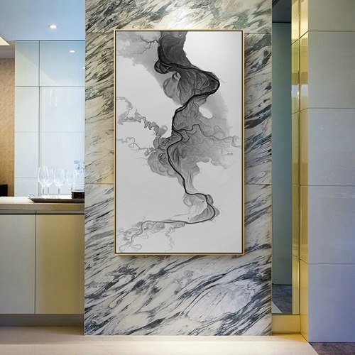 Abstract Painting Chinese Black And White