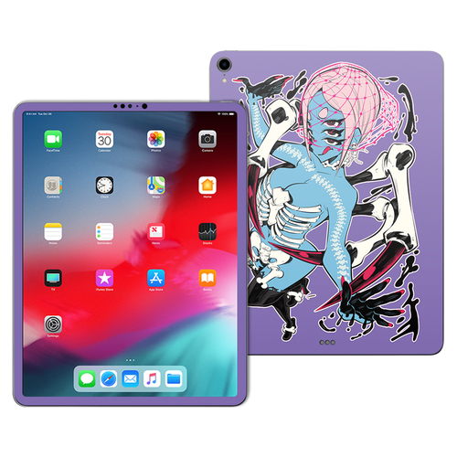 MightySkins APIPP1118-Skeleton Girl Skin for Apple iPad Pro 11 in. 201
