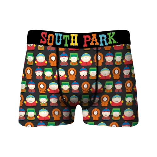 South Park 818889-medium 32-34 Crazy Boxers South Park Characters All 