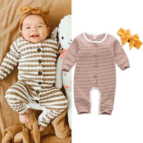 Pudcoco Autumn Newborn Baby Girl Boy Unisex