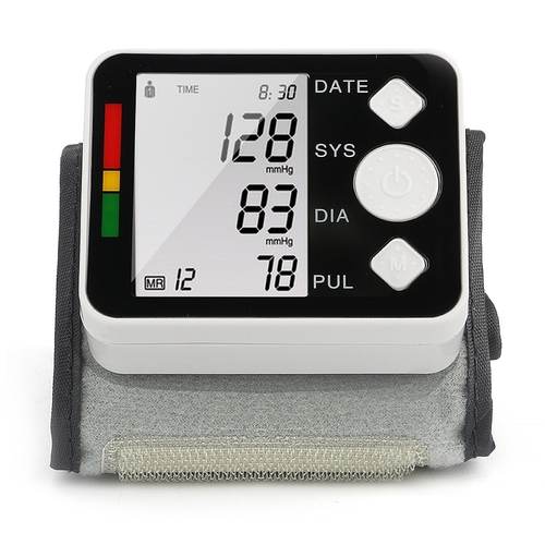 Wrist Blood Monitor LCD Digital Meter Cuff