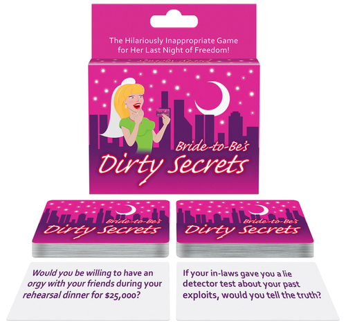 Bride-to-Be's Dirty Secrets