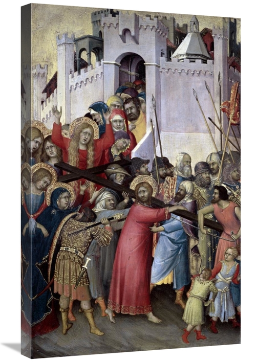 Global Gallery GCS-278408-30-142 30 in. Carrying of the Cross Art Prin