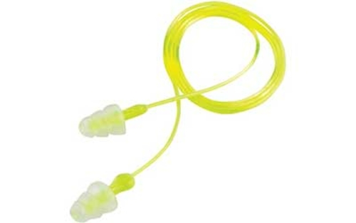 3M-Peltor 97317 Tri-Flange Ear Plug Yellow Reusable Hearing Protection