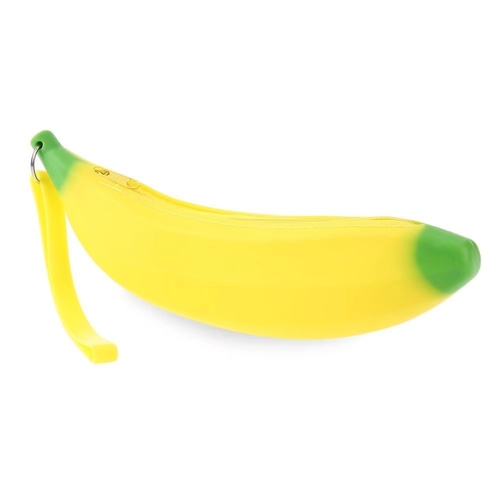 Portable Banana Pen Bag