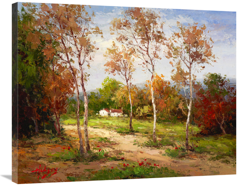 Global Gallery GCS-132582-2835-142 28 x 35 in. Almost Home Art Print -