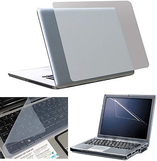 3 in 1 Laptop Screen Guard, Keyboard Protector and Laptop Skin for All