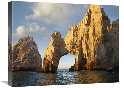 Global Gallery GCS-396225-1824-142 18 x 24 in. El Arco & Sea Stacks