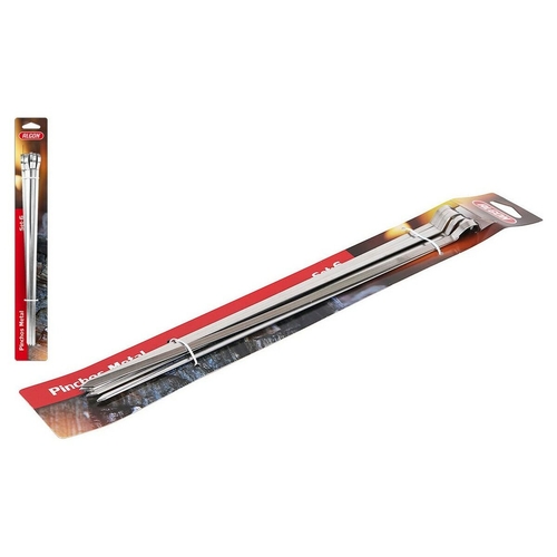 Barbecue Skewer Set Algon Metal (33 cm x 6 mm)
