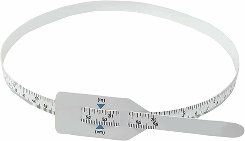 Circumference Measure Tape. Pack of 15 Infant Head Circumference Tape