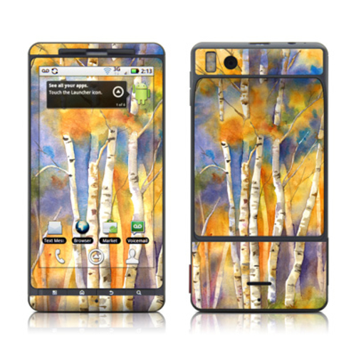 DecalGirl MDRX-ASPENS Motorola Droid X Skin - Aspens