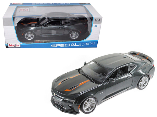 2017 Chevrolet Camaro SS Fifty 50th Anniversary Metallic Grey 1/18