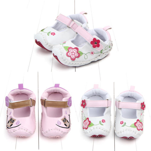 Brand New Cute Baby Girls Shoes Infant