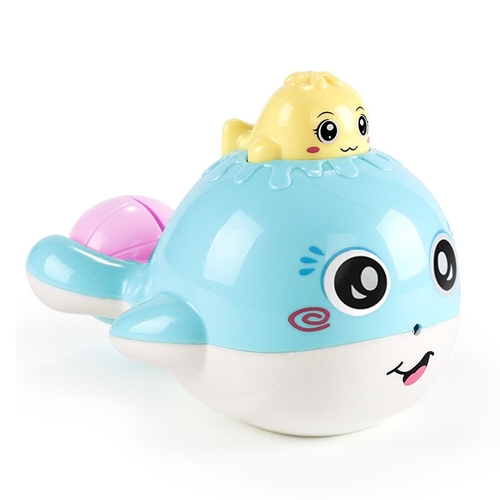 Bath Toy Cartoon Floating Whale Shape Shower Cute