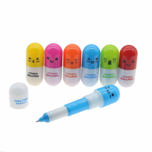 Capsule Pill Pens